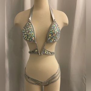 🌻 | SPRING CLEARANCE | Fashionable silver bikini